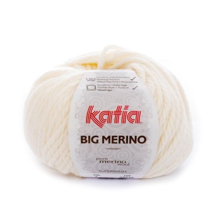 BIG MERINO 3 ecru             100gr.