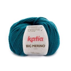 BIG MERINO 32 petrol          100gr.