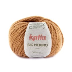 BIG MERINO 54  donker goud     100gr.