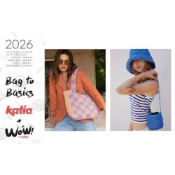 LB Brei-haakboek KATIA Bag to Basics