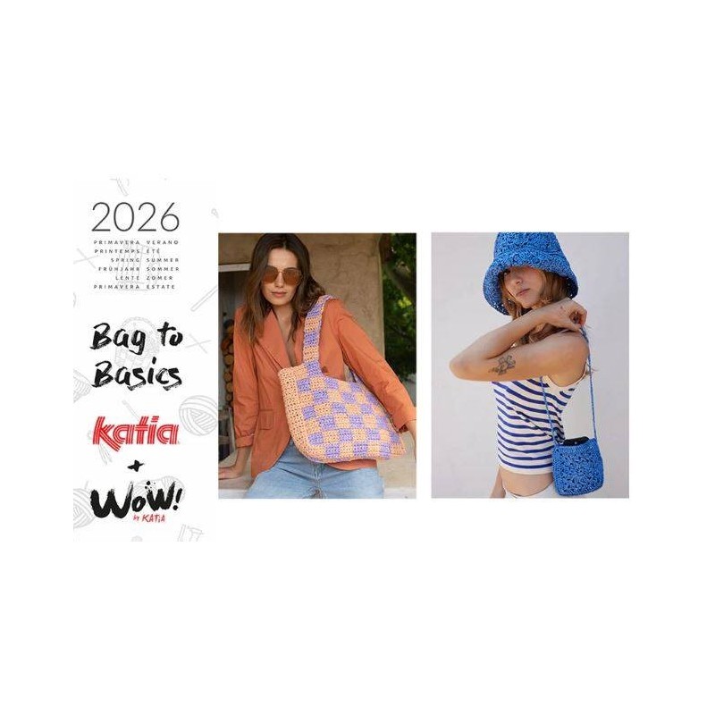 LB Brei-haakboek KATIA Bag to Basics