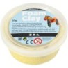 Foam Clay 35gr.  geel metallic
