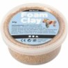 Foam Clay 35gr.  goud glitter metall
