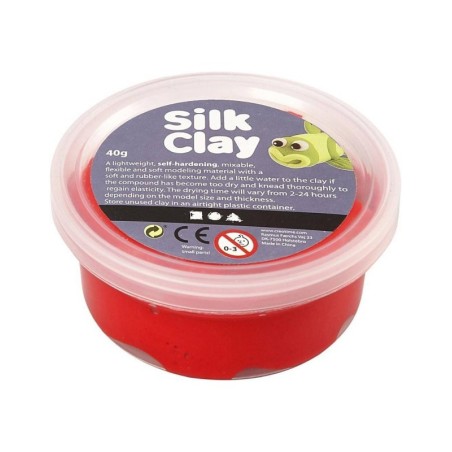 Silk Clay 40gr.  rood