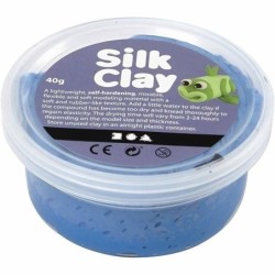 Silk Clay 40gr.  blauw
