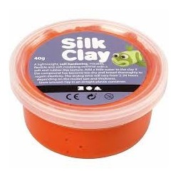 Silk Clay 40gr.  oranje