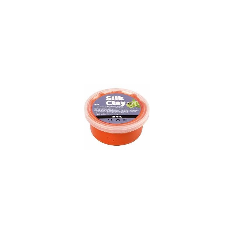Silk Clay 40gr.  oranje