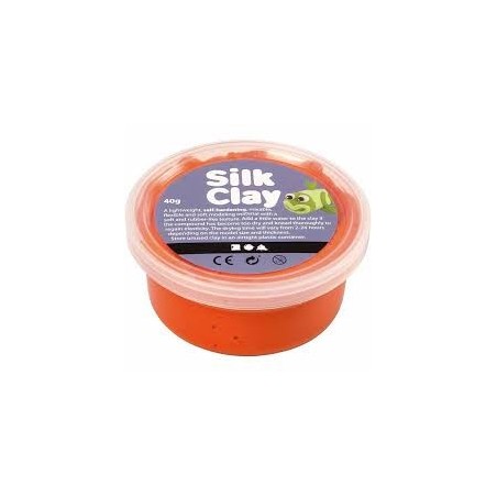 Silk Clay 40gr.  oranje