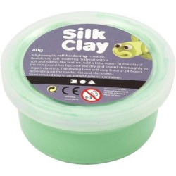 Silk Clay 40gr.  lichtgroen