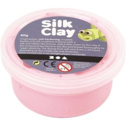Silk Clay 40gr.  roze