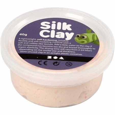 Silk Clay 40gr.  huidskleur