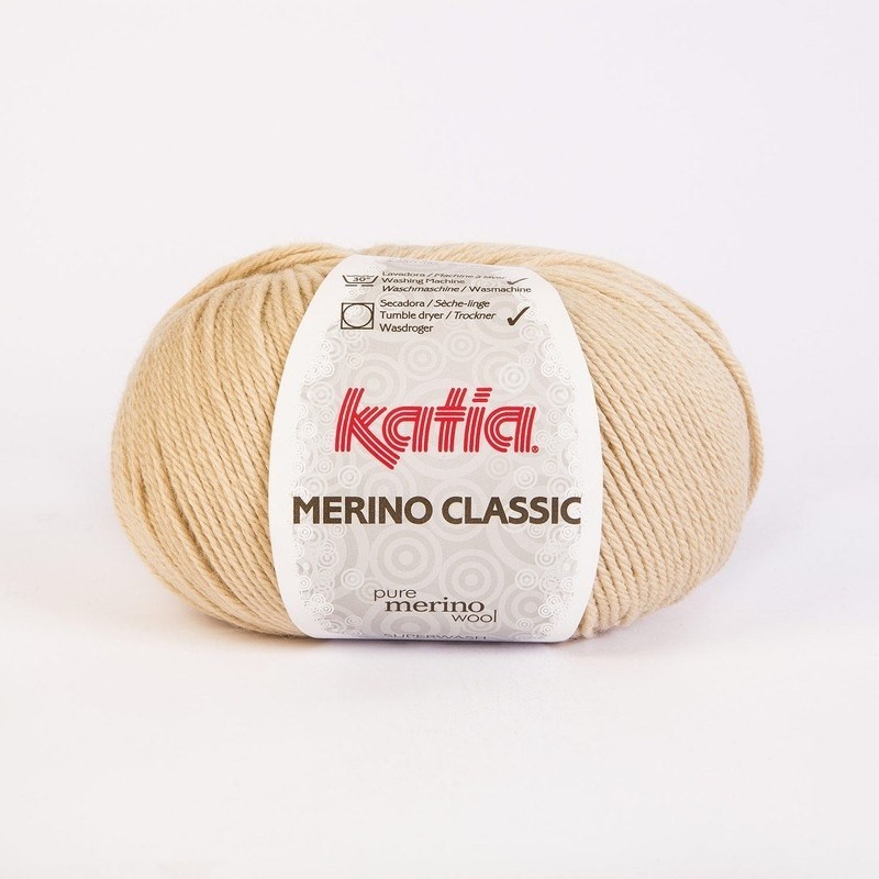 MERINO CLASSIC 10 beige        100gr
