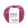 MERINO CLASSIC 102  framboise 100gr