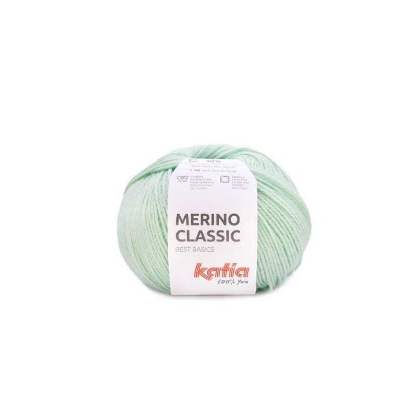 MERINO CLASSIC 103 Licht groen 100gr