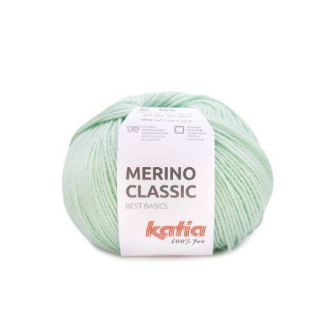 MERINO CLASSIC 103 Licht groen 100gr