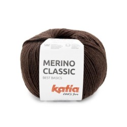 MERINO CLASSIC 106 chocolade bruin 100gr