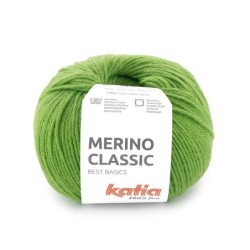 MERINO CLASSIC 107  groen gras 100gr