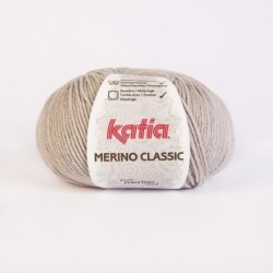 MERINO CLASSIC 12 d.licht grijs 100g