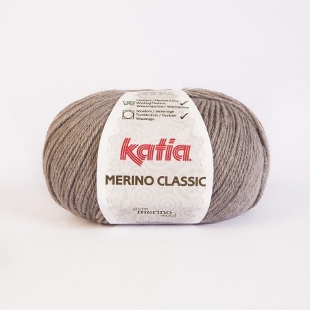 MERINO CLASSIC 13 muis-grijs   100gr