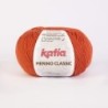 MERINO CLASSIC 20 oranjerood   100gr