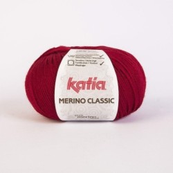 MERINO CLASSIC 22 donker rood  100gr
