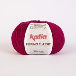 MERINO CLASSIC 24 framboise    100gr