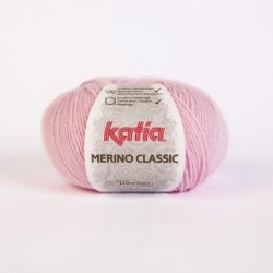 MERINO CLASSIC 25 licht roze   100gr