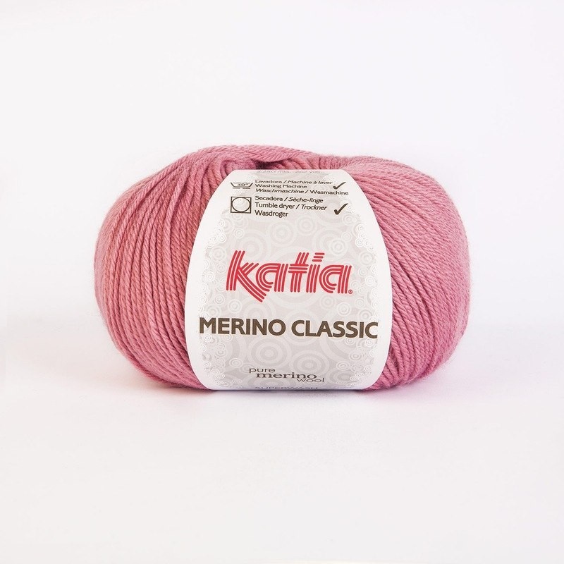 MERINO CLASSIC 26 oud roze     100gr