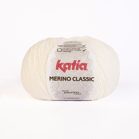 MERINO CLASSIC 3 ecru          100gr