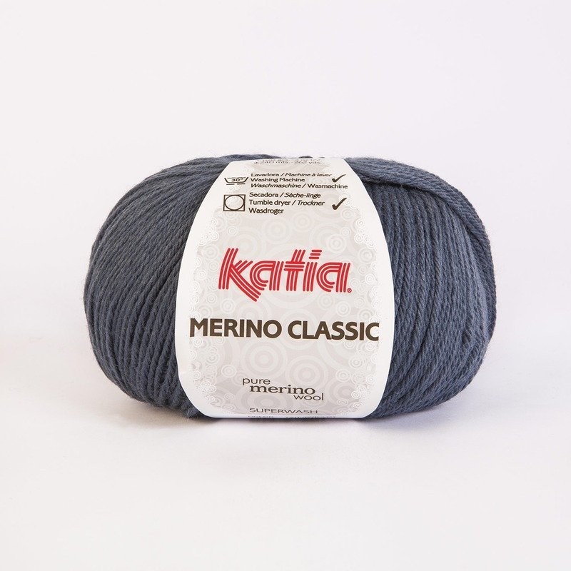 MERINO CLASSIC 32 d.jeans      100gr