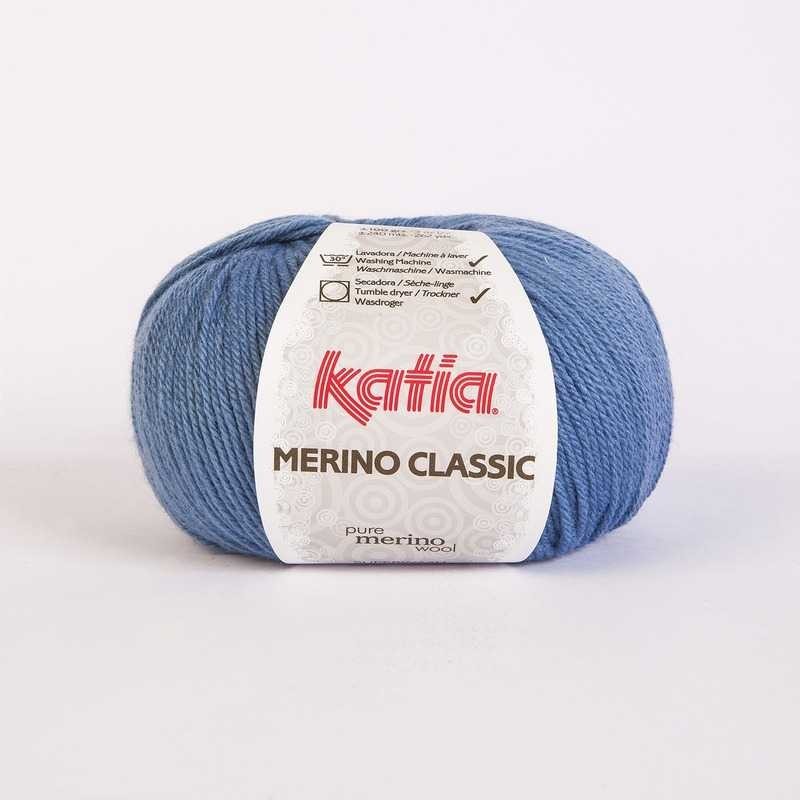 MERINO CLASSIC 33 duifblauw    100gr