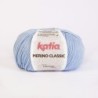 MERINO CLASSIC 34 licht blauw  100gr