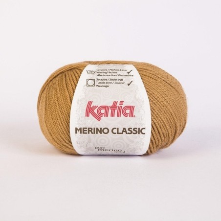 MERINO CLASSIC 35 d.camel      100gr