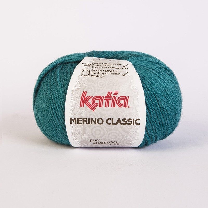 MERINO CLASSIC 39 petrol       100gr