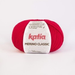 MERINO CLASSIC 4 fel rood      100gr