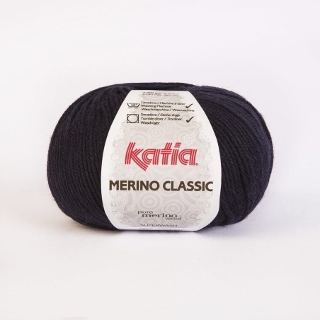 MERINO CLASSIC 5 donker blauw  100gr