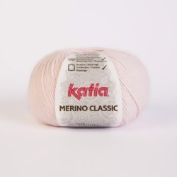 MERINO CLASSIC 62 pastel roze  100gr