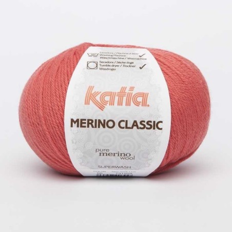 MERINO CLASSIC 66 koraal       100gr