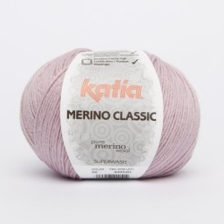 MERINO CLASSIC 69 oud roze     100gr