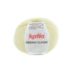 MERINO CLASSIC 84 licht geel  100gr