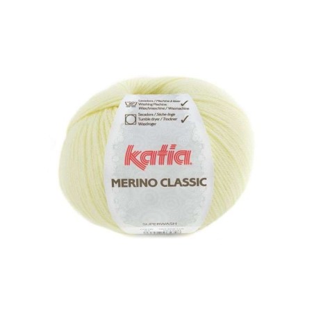 MERINO CLASSIC 84 licht geel  100gr