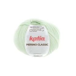 MERINO CLASSIC 85 pastel babygroen  100gr