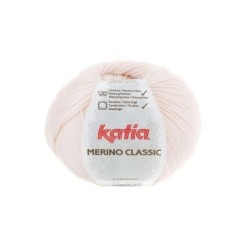 MERINO CLASSIC 87 pastel babyroze 100gr