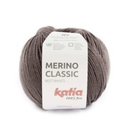 MERINO CLASSIC 89 pruim-bruin 100gr