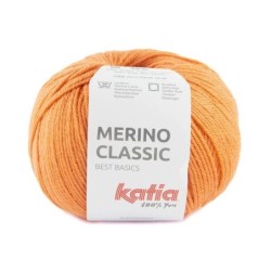 MERINO CLASSIC 92 Pasteloranje 100gr