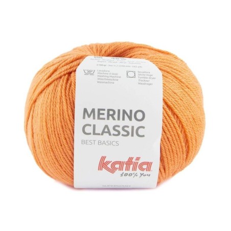 MERINO CLASSIC 92 Pasteloranje 100gr