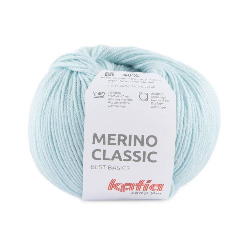 MERINO CLASSIC 93 Licht hemelsblauw 100gr