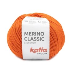MERINO CLASSIC 97 donker oranje     100gr