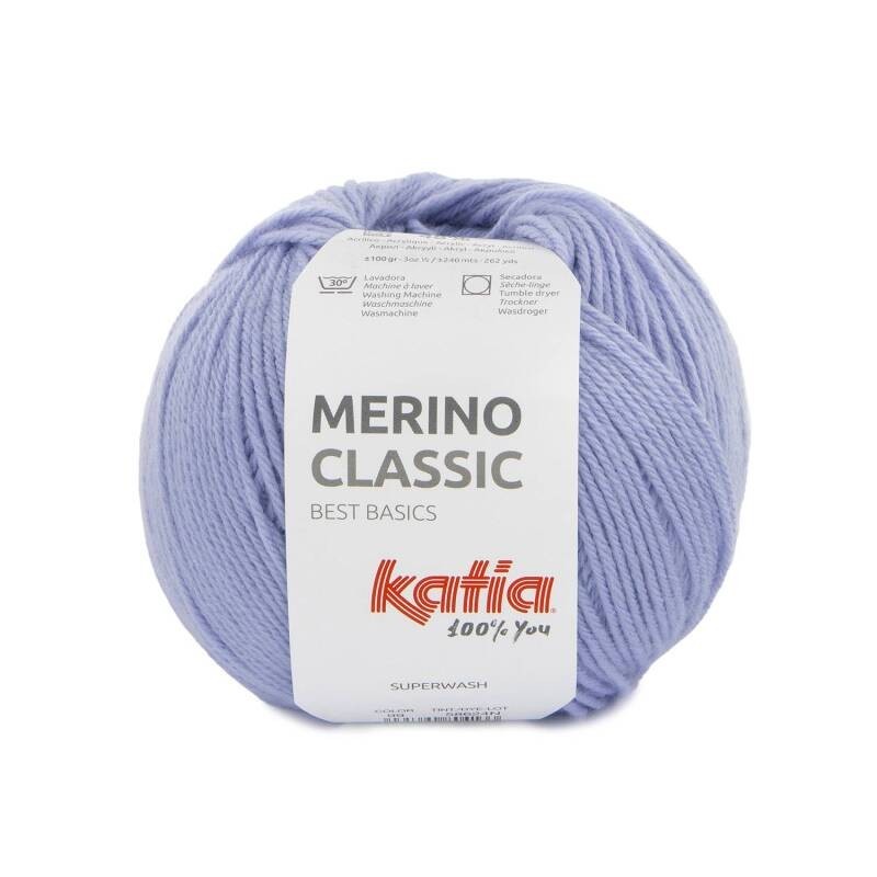 MERINO CLASSIC 99 Licht Mauve 100gr
