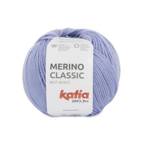MERINO CLASSIC 99 Licht Mauve 100gr